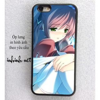 Ốp lưng iPhone Silicon/Nhôm  - in hình ảnh Anime theo yêu cầu - AN035