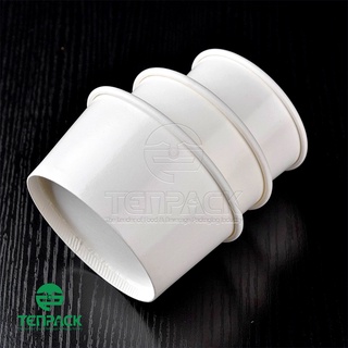 Combo 25 Tô giấy 36oz 1000ml và nắp bằng NA803