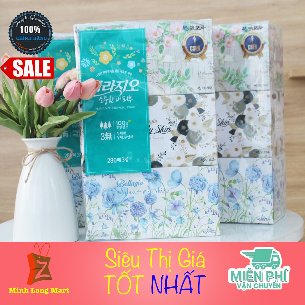 [FREE SHIP] GIẤY HỘP BELLAGIO 250 TỜ