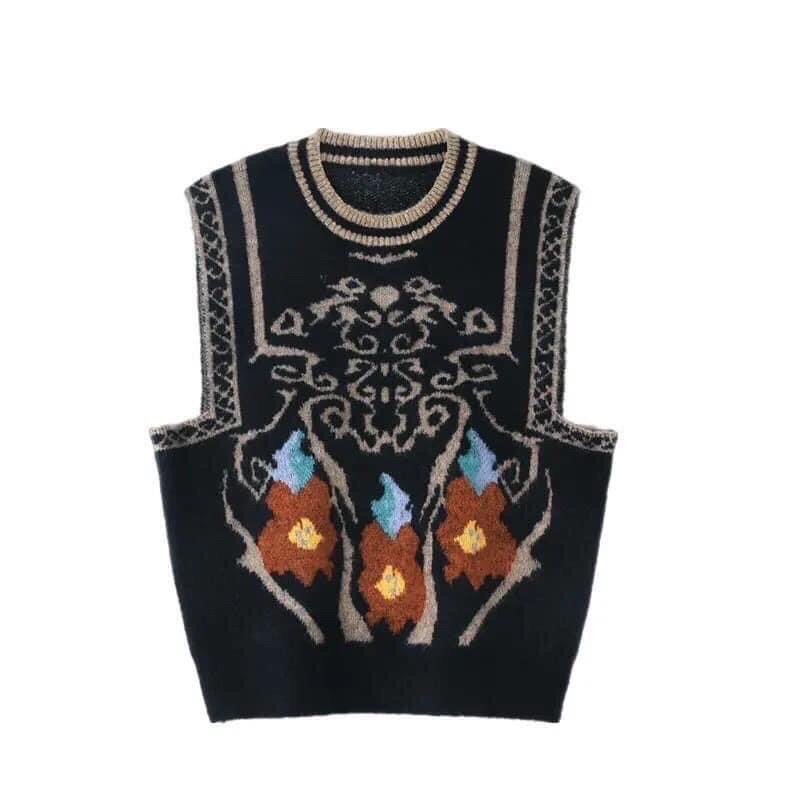 ÁO GILE HOT HIT CHẤT ĐẸP, ÁO GHI LÊ, gile len