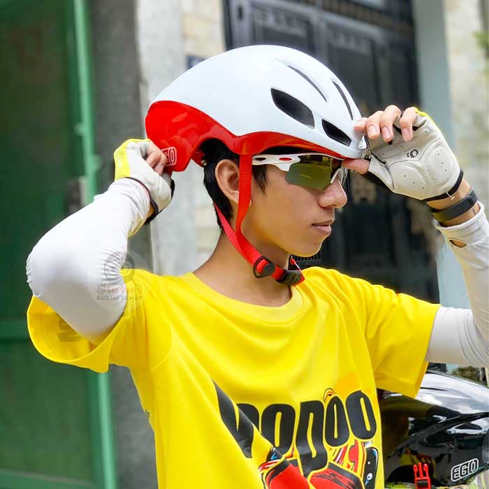 Nón bảo hiểm xe đạp chính hãng Ego EB1