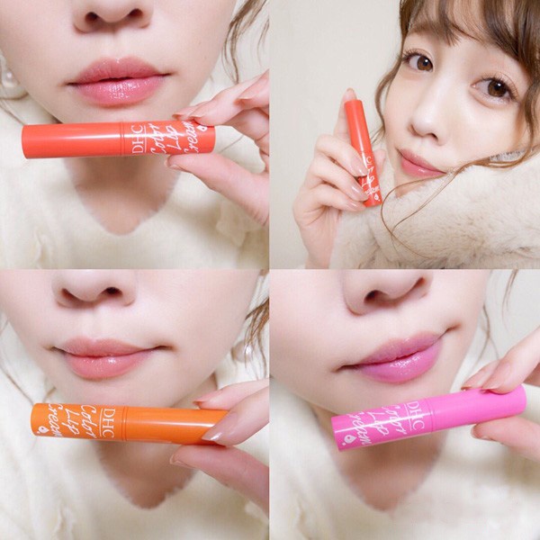 Son dưỡng môi DHC Lip Cream