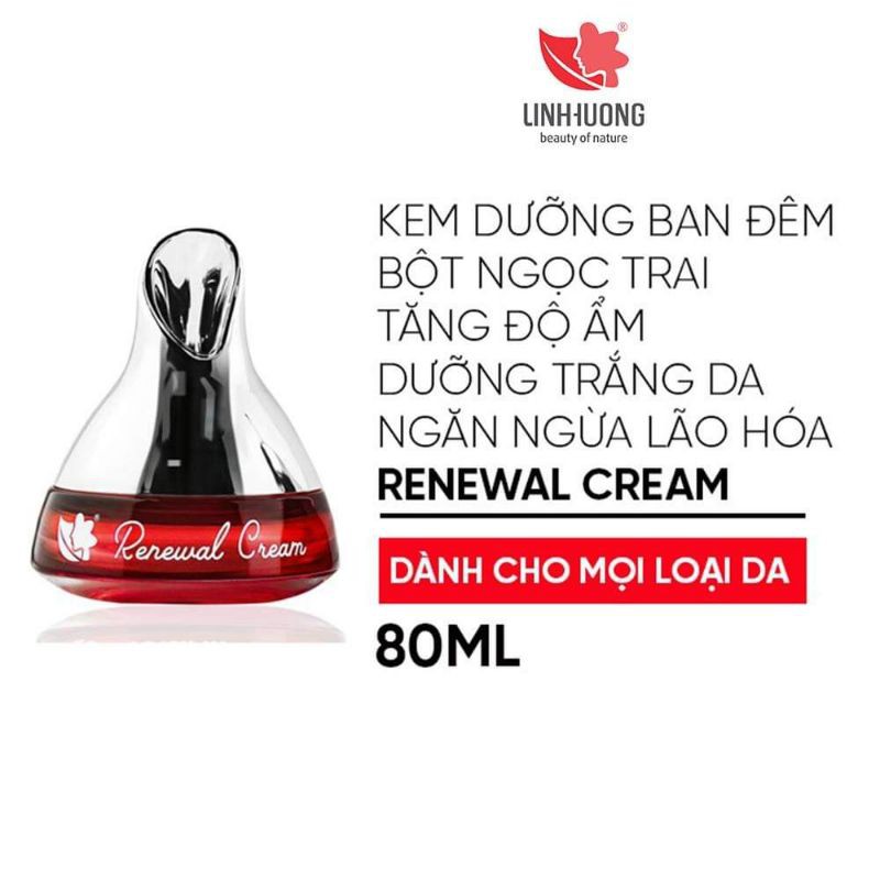 KEM DƯỠNG ẨM TÁI TẠO DA BAN ĐÊM PHA LÊ Linh Hương [CHÍNH HÃNG]
