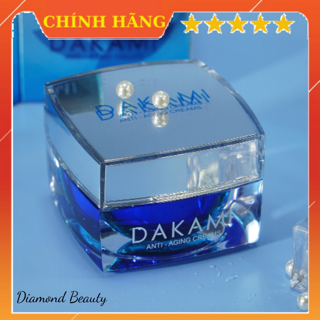 Kem chống lão hóa, dưỡng trắng Dakami hiệu quả chỉ sau 20 ngày sử dụng, ĐẦY ĐỦ giấy tờ kiểm định | BigBuy360 - bigbuy360.vn