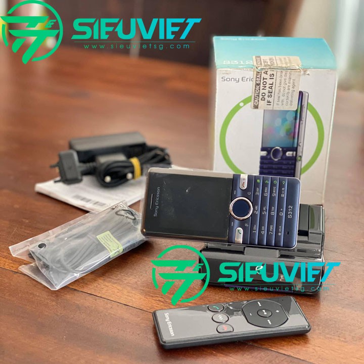 ĐIỆN THOẠI SONY ERICSSON S312 CHÍNH HÃNG