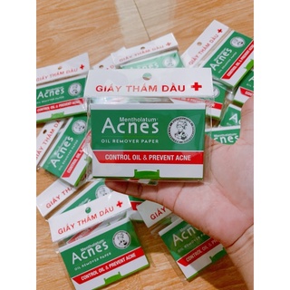 Giấy thấm dầu Acnes bịch 100 tờ