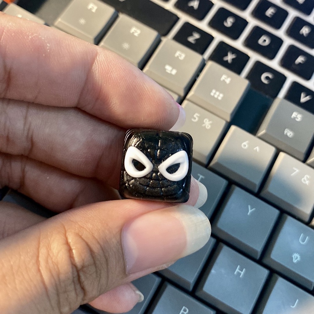 Nút Bàn Phím Keycap bàn phím cơ Spiderman Lionvn