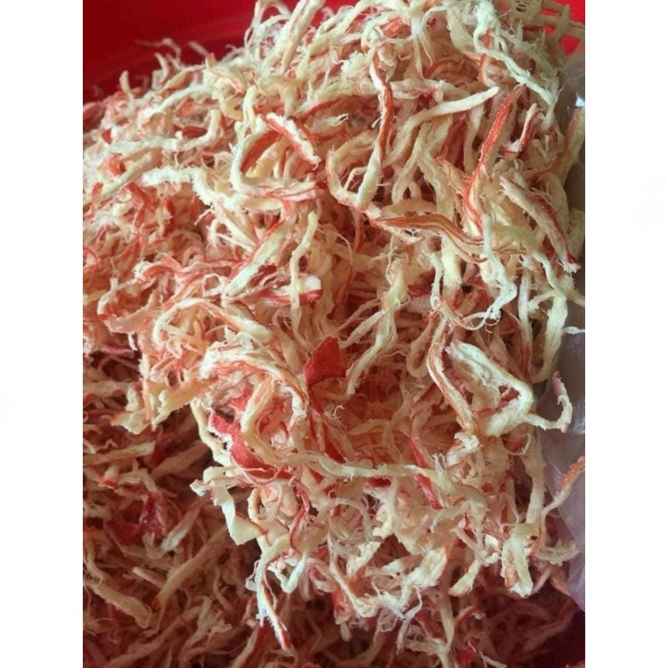 Mực Xé Sợi Hấp Nước Dừa 250g 1 Lon Vừa Rẻ Vừa Ngon | BigBuy360 - bigbuy360.vn