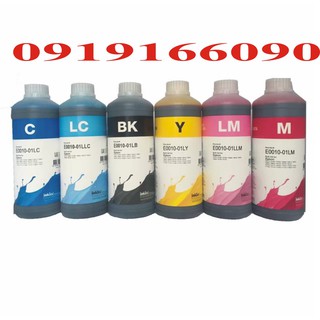 BỘ MỰC INKTEC HÀN QUỐC 6 MÀU DÙNG CHO MÁY IN EPSON,CANON