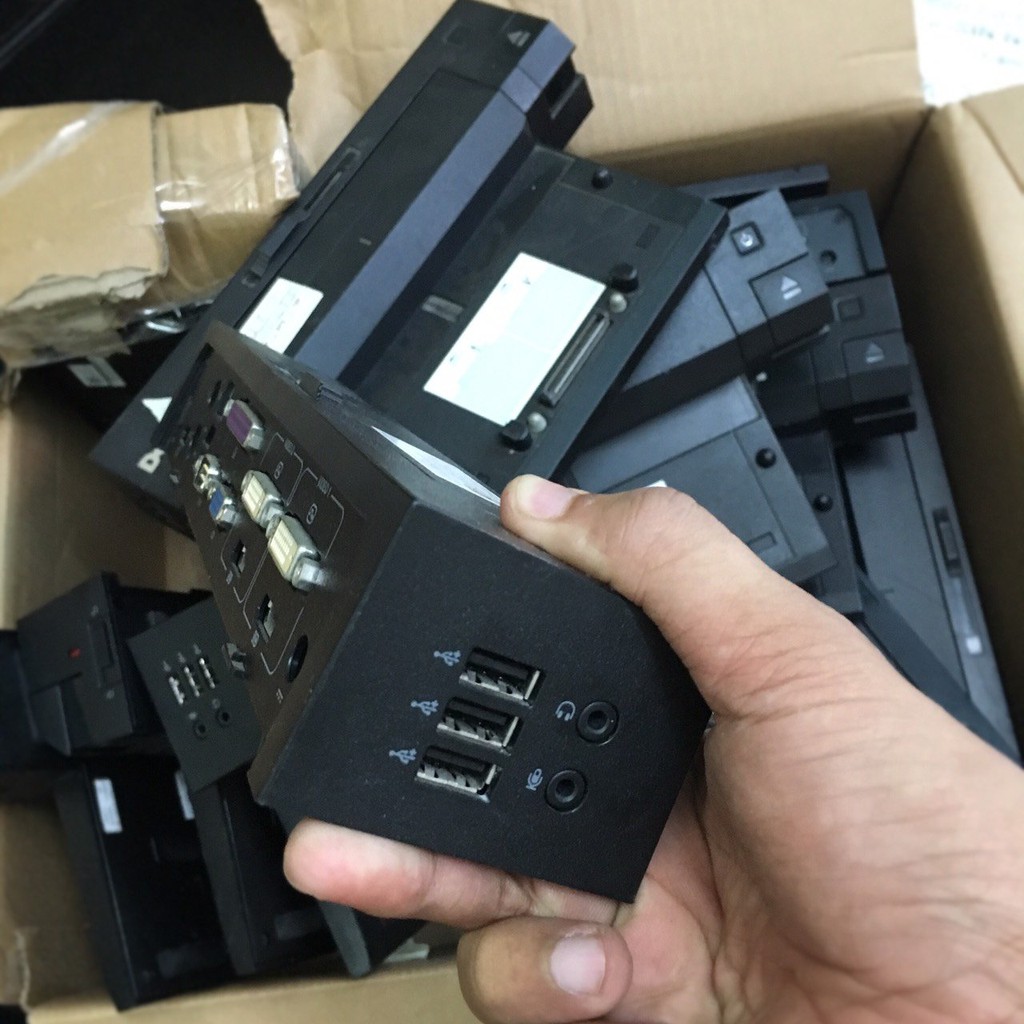 DOCKING Laptop DELL LATITUDE SERIAL E PR02X ,hàng USA về