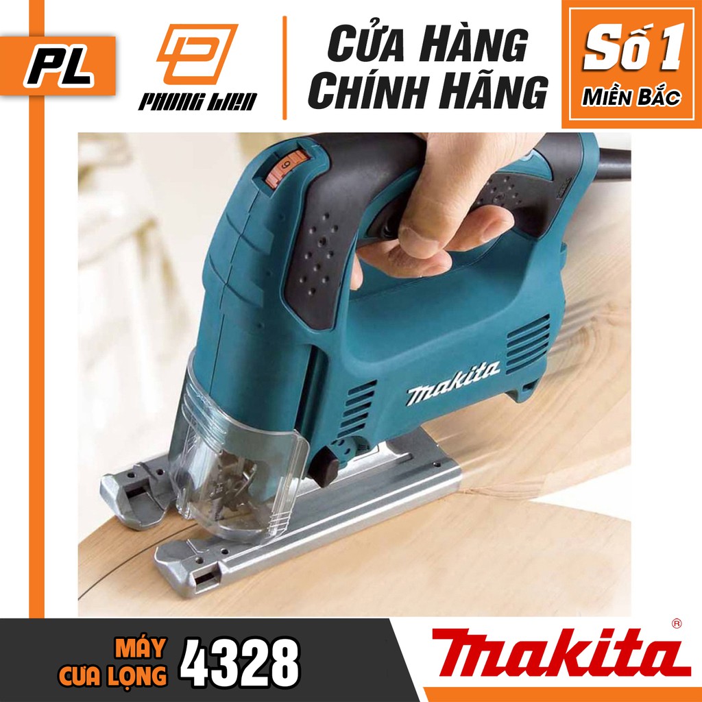 Máy Cưa Lọng Makita 4328 (450W) - Hàng Chính Hãng