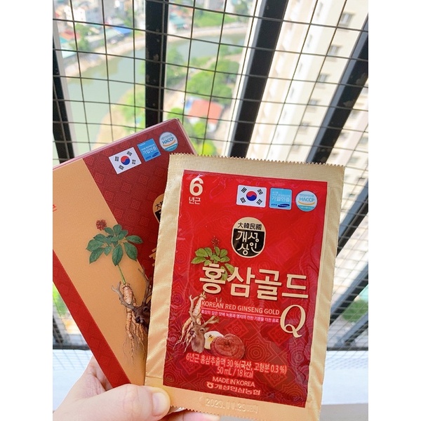 (Tách lẻ) Hồng sâm nước
