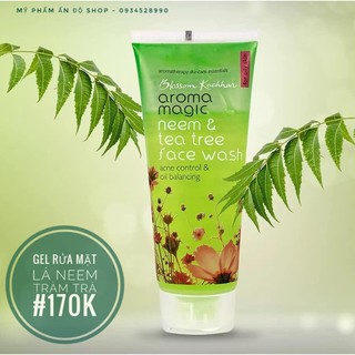 GEL RỬA MẶT AROMA NEEM TEATREE