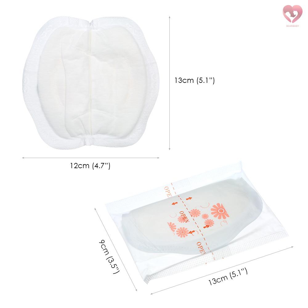 CMBEAR (Hàng Mới Về) Set 12 Miếng Dán Ngực Hút Sữa Tiện Dụng Cho Mẹ Chăm Sóc Bé