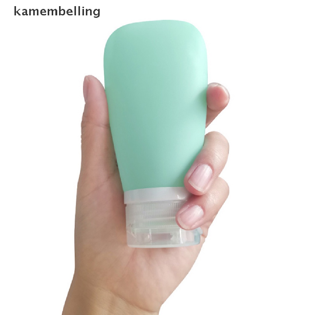Kamembelling Bình Đựng Dầu Gội / Mẫu Thử Bằng Silicone Tiện Dụng Mang Theo Du Lịch