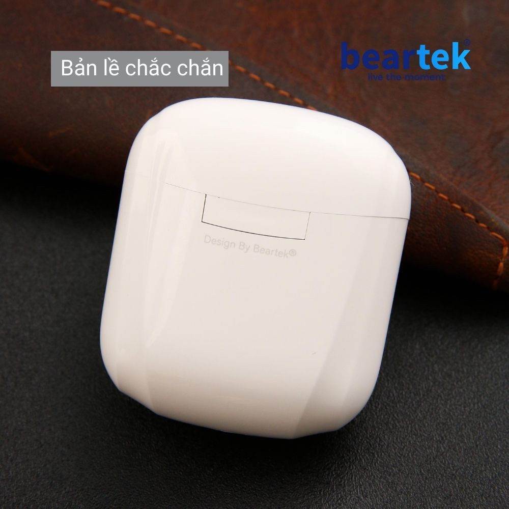 Tai nghe bluetooth không dây Beartek Bearpods B68 có đổi tên, chạm cảm ứng, bass mạnh - Bảo hành 1 đổi 1