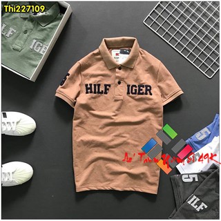 Freeship Đơn ☯ Thun Cá Sấu Thái XK ☯ - Áo Thun Nam Nữ Có Cổ  Thun Cá Sấu Thái Xuất Khẩu Cao Cấp