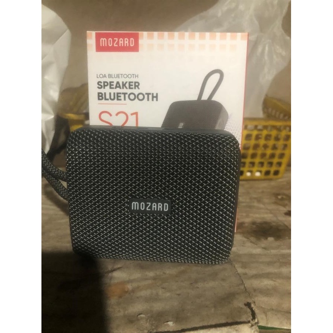 Loa Bluetooth Mozard S21 5W chống nước IPX6 - Chính hãng