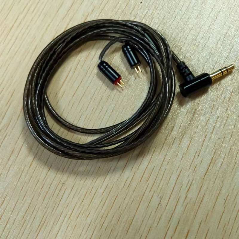 Dây Cáp Xoắn Cho Tai Nghe 0.78 Hai pin