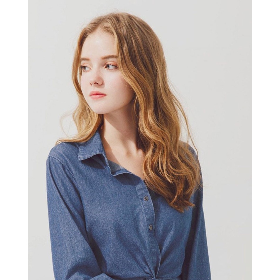 Áo sơ mi denim si tuyển Hàn size nhỏ (nhiều mẫu)