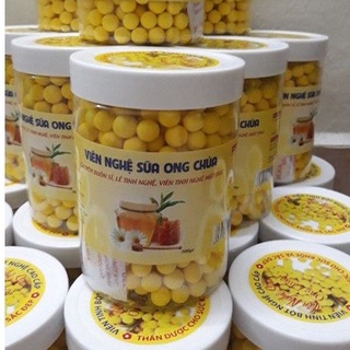 Viên tinh bột nghệ mật ong hộp 500g