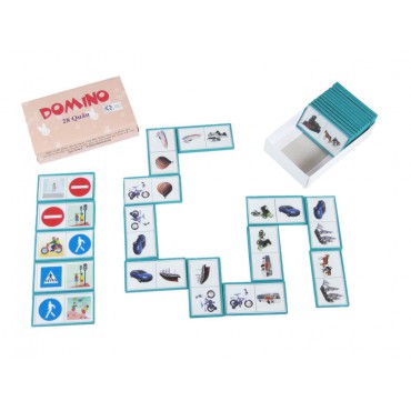 Domino phương tiện giao thông