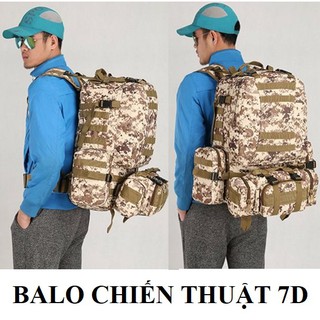 Balo Chiến Thuật Mỹ 7D Phong Cách PUBG Trend Game- BALO DU LỊCH, DÃ NGOẠI