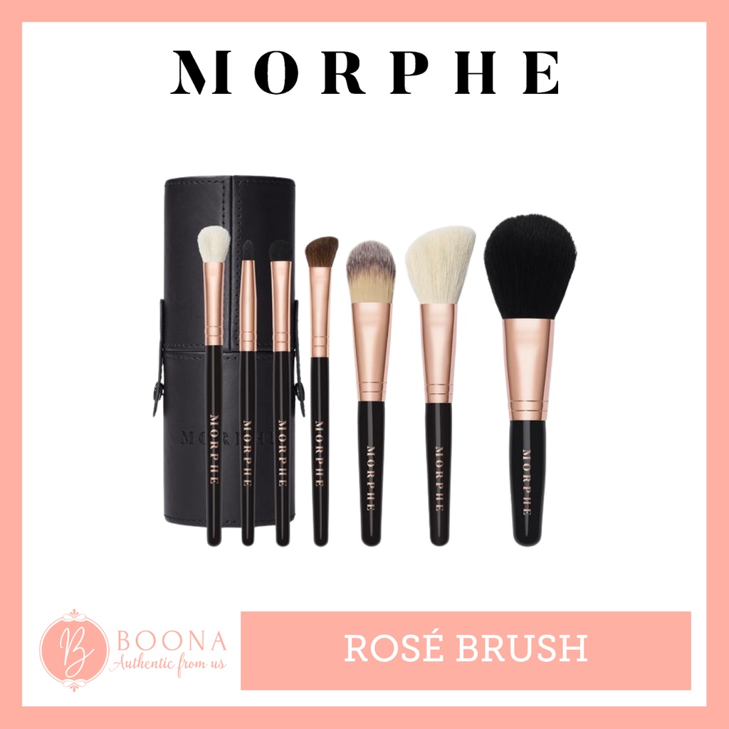 [ Morphe ] Set cọ Rosé Brush Collection