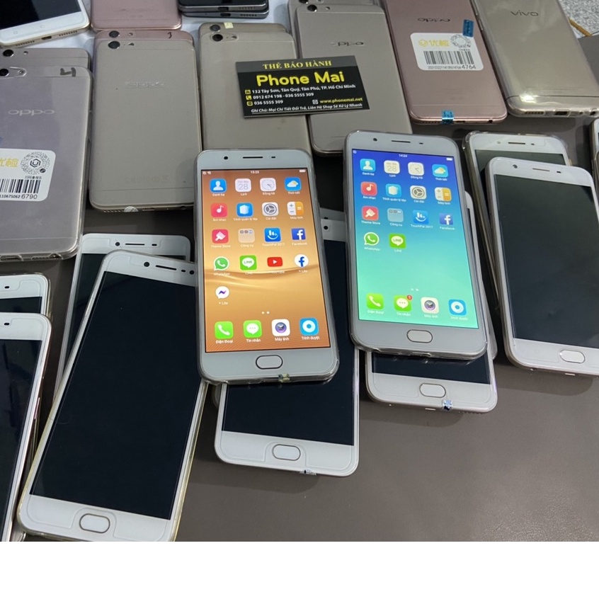 Điện thoại OPPO F1s - Oppo A59 - Ram 4GB Bộ nhớ 64G - Hàng nhập khẩu Chơi  Zalo, chơi Liên Quân , game nặng ,fb,Titok..