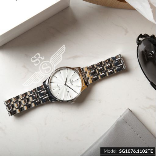 Đồng hồ Đôi SRWATCH SG1076.1102TE - SL1076.1102TE mặt kính sapphire chống trầy chống