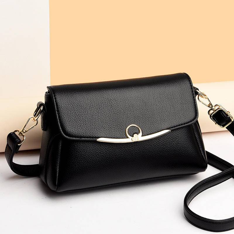 Túi Đeo Chéo Một Bên Vai Hình Vuông Mềm Thời Trang Cao Cấp Đơn Giản Dành Cho Bạn Nữ 6100#