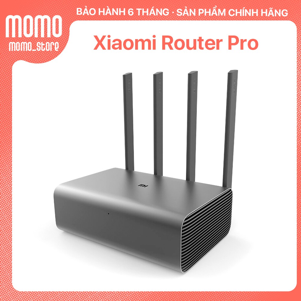 Router Xiaomi Pro 4 râu - Mesh Modem Wifi