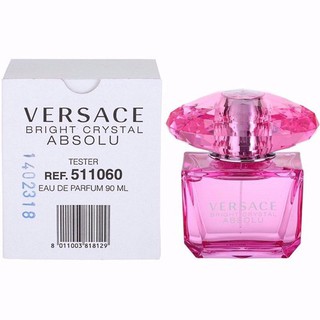 Nước hoa Tester Versace Bright Crystal Absolu EDP 90ml