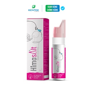 Xịt mũi muối hồng tràm trà Himasalt dành cho trẻ em (Chai 75ml)