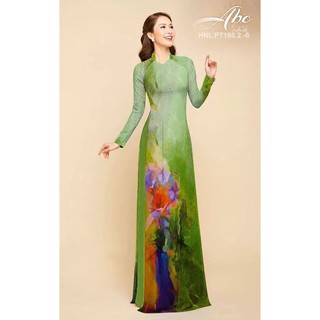VẢI ÁO DÀI BỘ LỤA TÔ CHÂU