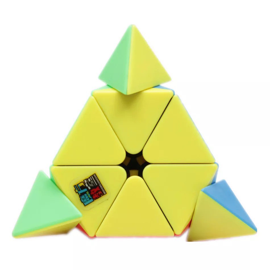 Rubik MoYu MeiLong KTH33 Pyraminx Stickerless kim tử tháp cực đẹp