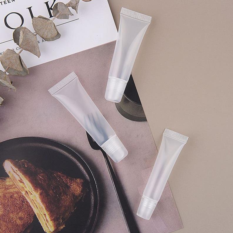 Tuýp (tube) nhựa Lip balm 8ml,15ml chiết mỹ phẩm , phụ kiện du lịch