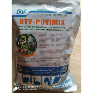 Nhanh mọc lông, chống cắn mổ 1kg