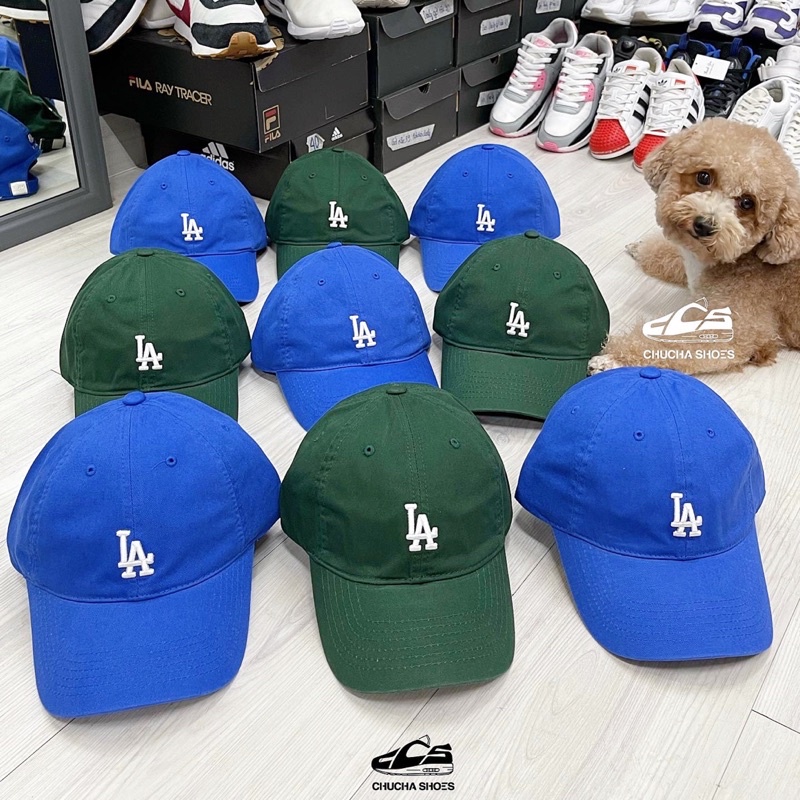Nón / Mũ lưỡi trai MLB form Mềm nhiều màu