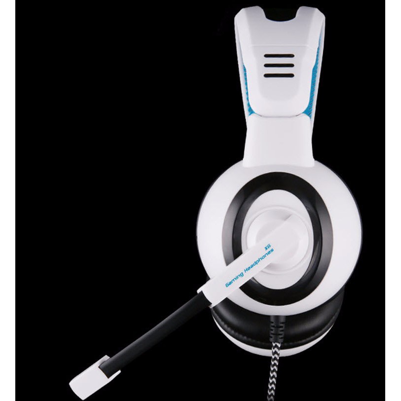 Tai nghe gaming OVANN X6 chính hãng - 2 jack 3.5mm Headphone Gaming - THComputer Q11 (Giao màu ngẫu nhiên)