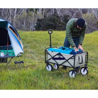 Xe kéo dã ngoại ( camping) gấp gọn