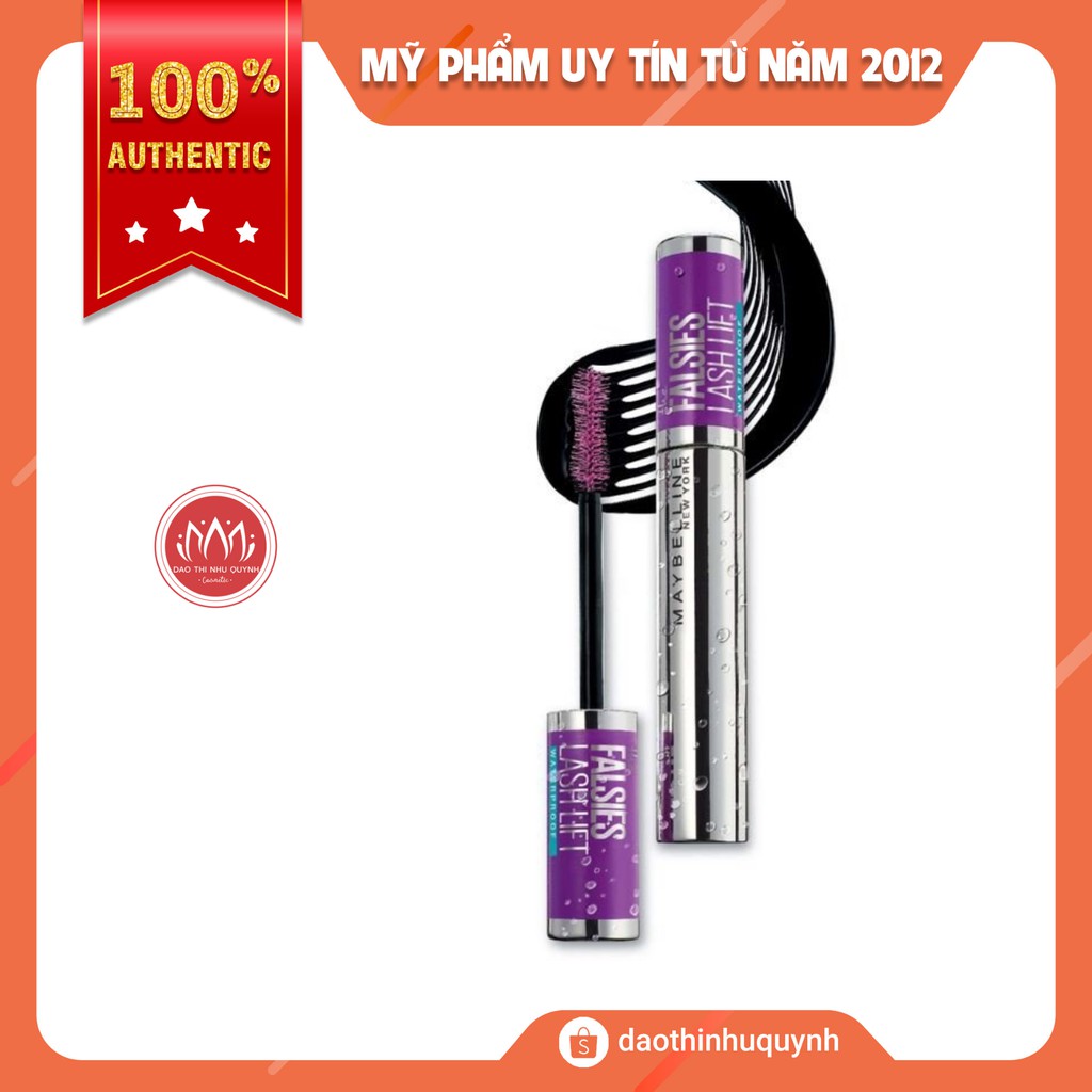 Mascara Làm Dày và Dài Mi 200% Maybelline Falsies Volum Express Waterproof Mascara