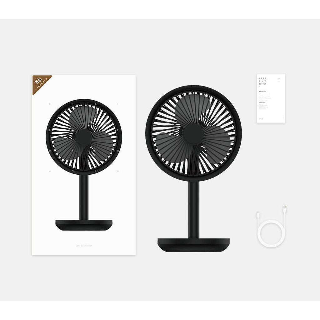 [Hỏa tốc HN] Quạt Xiaomi Solove F5 tích điện gió cực mát - có đảo gió.