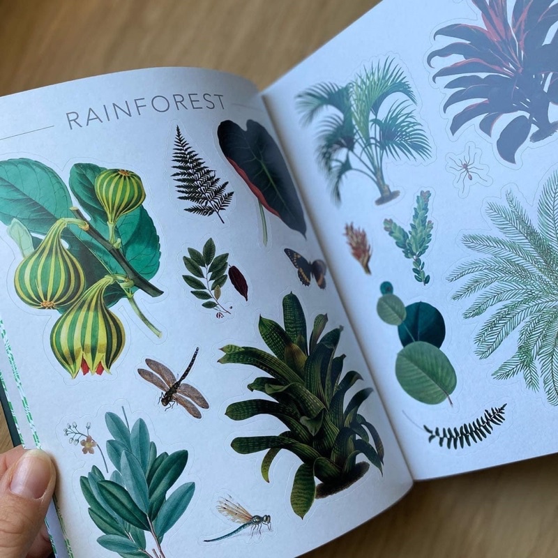 THE BOTANIST'S STICKER ANTHOLOGY