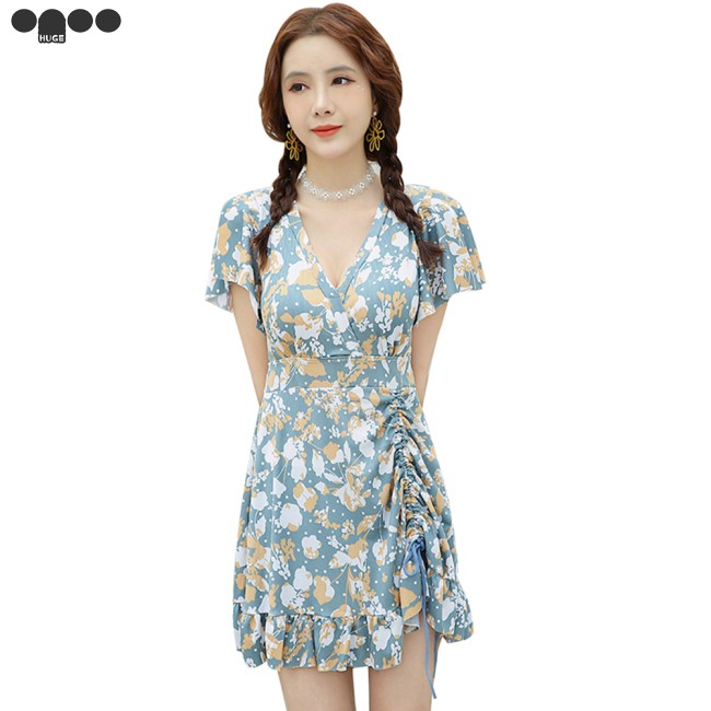 Đồ Bơi Một Mảnh In Hoa Gợi Cảm Cho Nữ | BigBuy360 - bigbuy360.vn