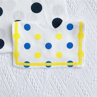 yếm vuông hoạ tiết dễ thương cho bé