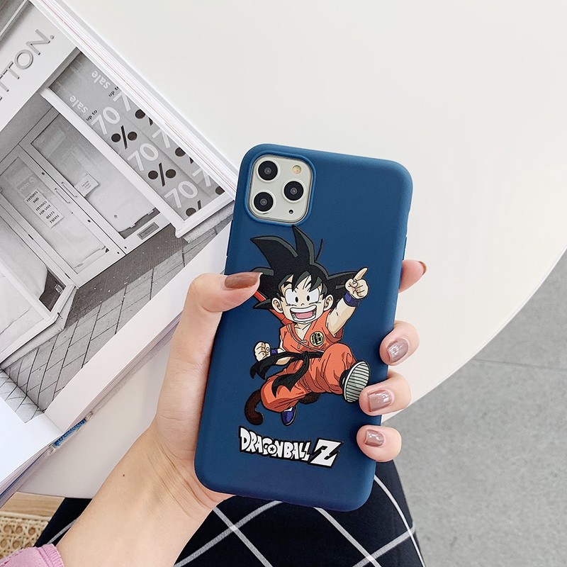 Ốp Điện Thoại Hình Nhân Vật Goku Trong Dragon Ball Dành Cho Iphone 11 Pro Xr Xs Max 6 7 8 Plus | BigBuy360 - bigbuy360.vn