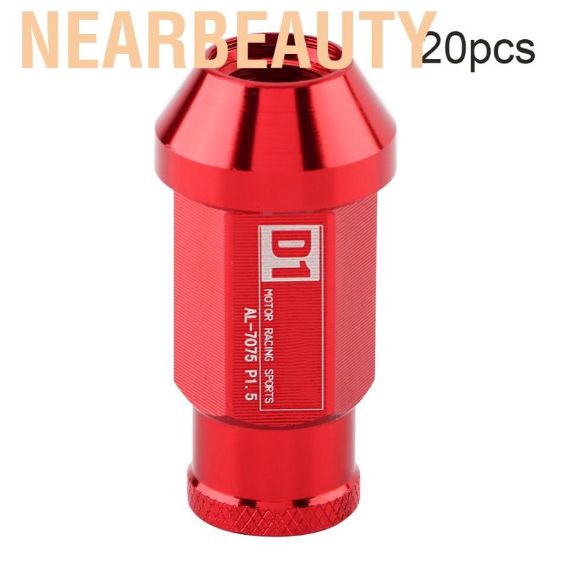 Đai ốc bánh xe hơi đua Doukon bằng nhôm M12X1.5 / M12X1.25