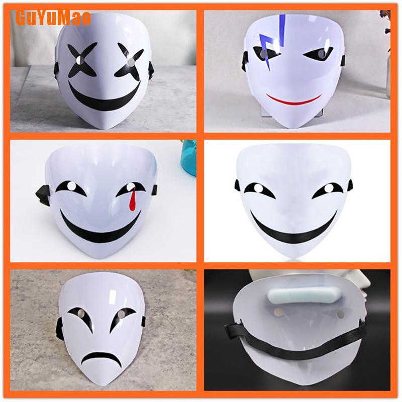 Mặt Nạ Hiruko Trắng Đen Dùng Hóa Trang Nhân Vật Hiruko