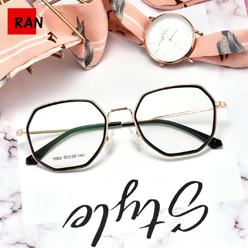 gọng kính kim loại phong cách vintage | BigBuy360 - bigbuy360.vn